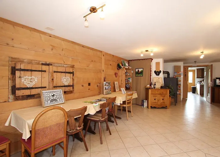 Bed & Breakfast Le Berceau Chateau-d'Oex