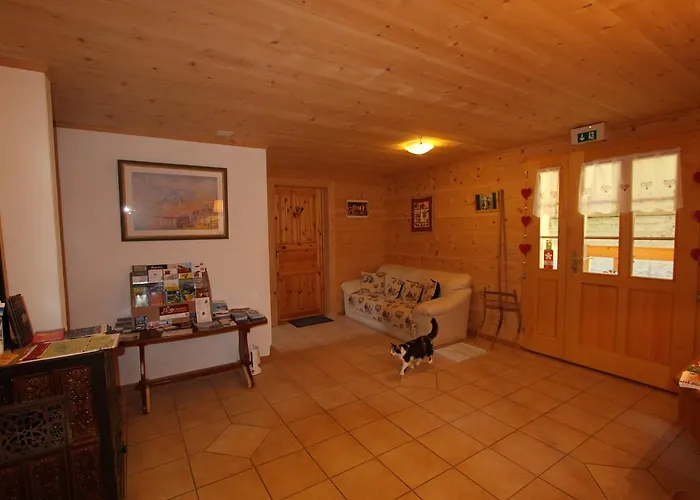 Alojamento de Acomodação e Pequeno-almoço Le Berceau Chateau-d'Oex